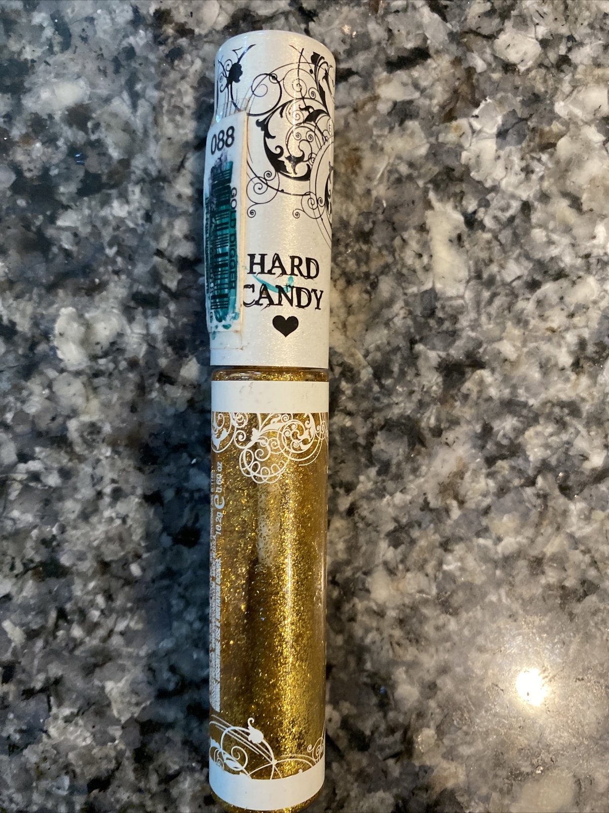 Hard Candy Lash Tinsel Glitter Mascara Gold Digger 088 for sale online