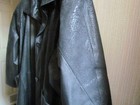  Black Leather jacket (Pelle), Women's,  Sz Large VGC — photo 4