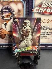2024 Topps Chrome Football Future Stars Trey Benson #FS-15