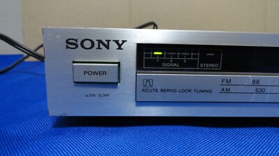 SONY ST-JX3 AM/FM TUNER STEREO RADIO | eBay