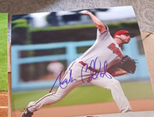 Josh Collmenter Arizona Diamondbacks SIGNED AUTOGRAPHED 8x10 Photo COA Baseball