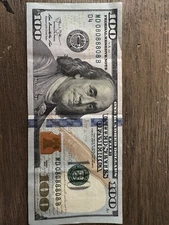 Lucky Number 88888 Serial $100 Dollar Bill