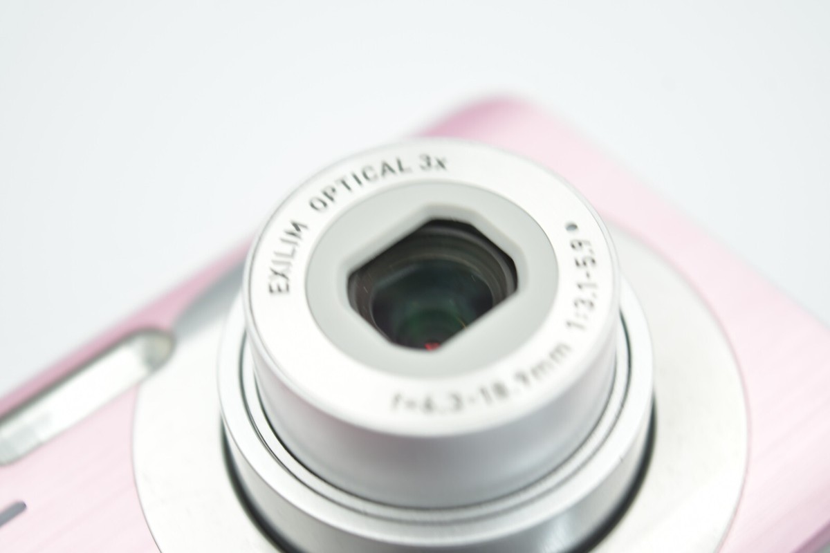 Excellent 5]Casio Digital Camera Exilim EX-Z85 9.1MP PINK Charger