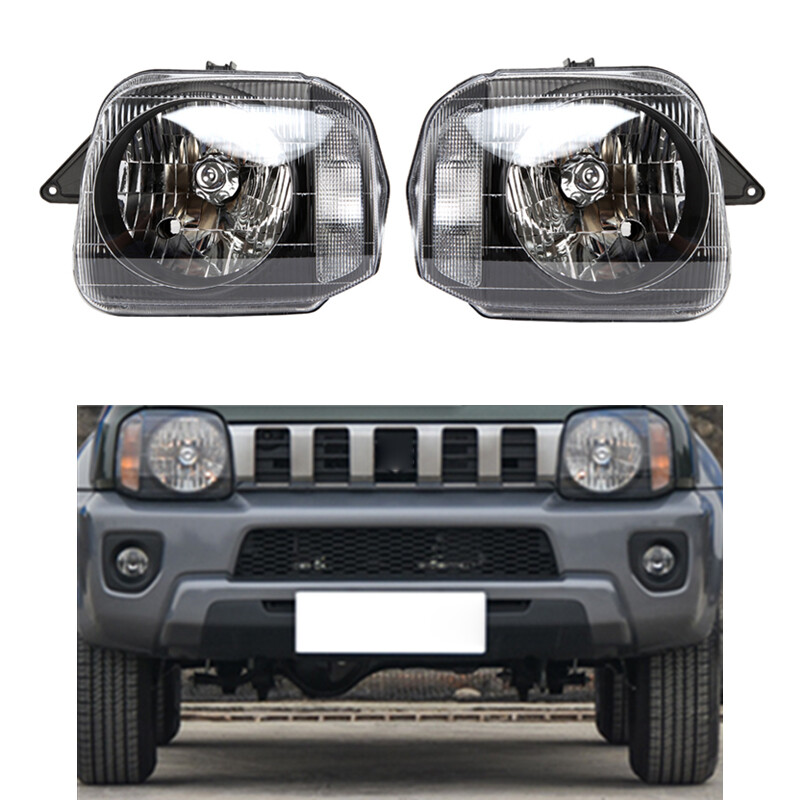 Fari Anteriori LED Archaic Per Suzuki Jimny 1998-2017 - Doppia Lente, DRL, Indicatori, Coppia - Foto 12