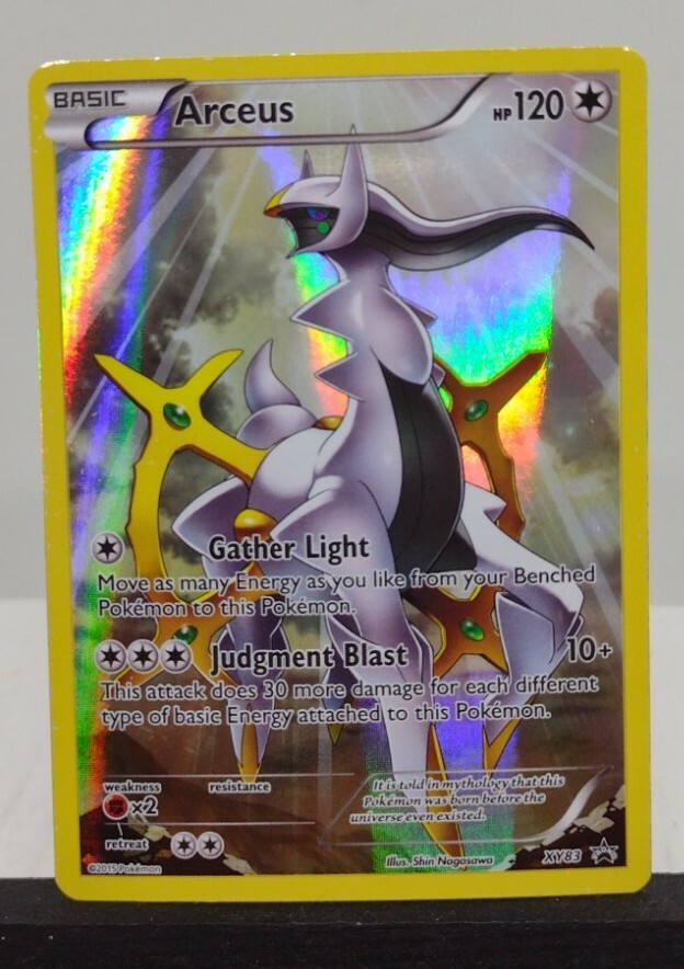 Pokemon TCG Platinum Arceus Print Ad Card Game Poster Art PROMO Original  Alpha