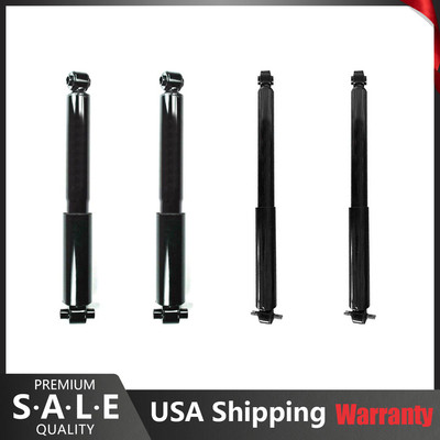Front & Rear Shocks for 92 - 99 Chevrolet Suburban Tahoe Yukon K1500 4x4 4WD FCS