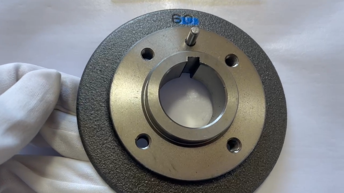 Mazda Genuine 1991-95 Miata Crankshaft Pulley Boss B3C7-11-400 OEM