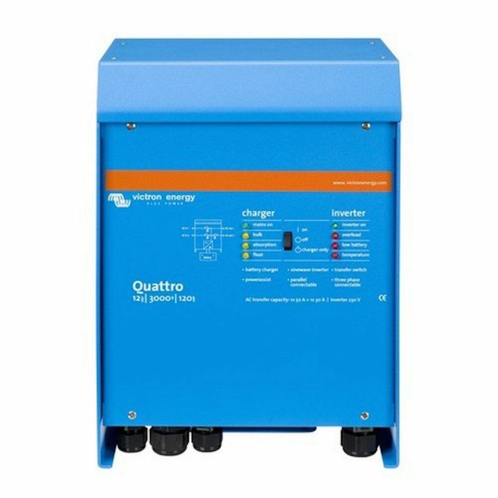 Victron Energy Quattro 48V 5000W Power Inverter Charger QUA485021100