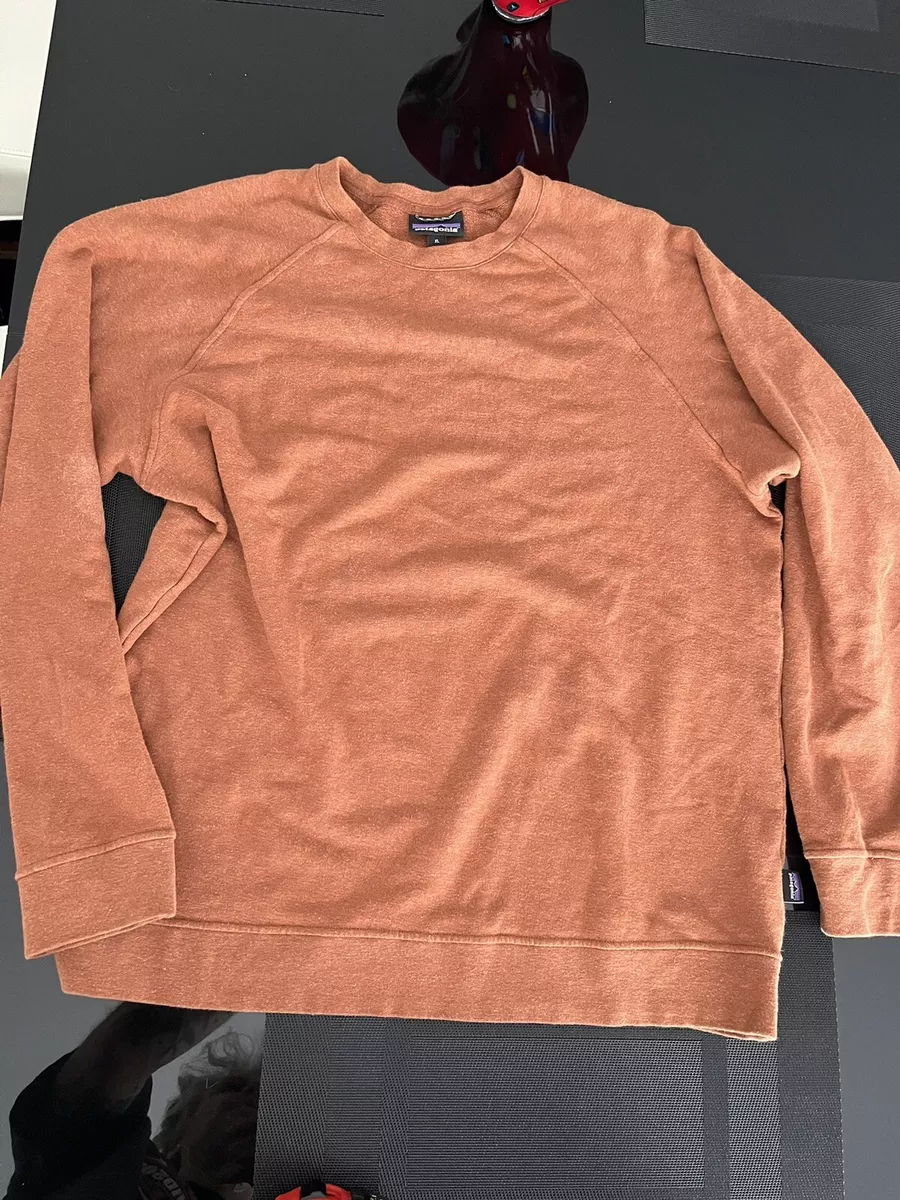 Patagonia men's trail harbor crewneck sweatshirt sale