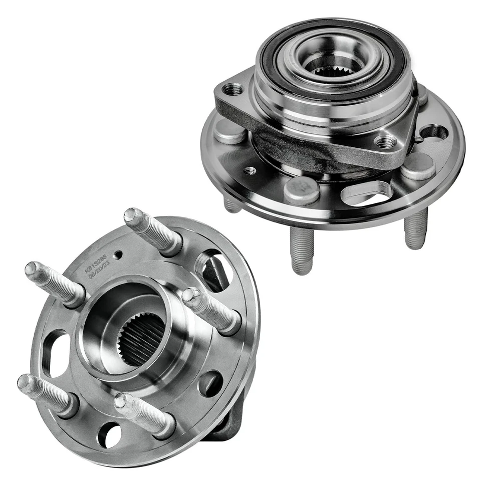Front and Rear Wheel Bearing Hubs for Buick LaCrosse Regal Impala Malibu XTS 9-5 - Image 3 of 4