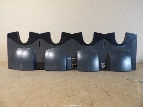 Zebra CRD5501-4000ER 4-Slot Battery Charger Docking Station Cradle - EXCL PSU - Afbeelding 5 van 7