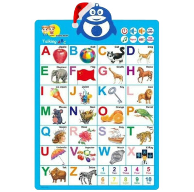 Alphabet ABC & 123s & Musik Sounds SIEHE VIDEO IN BESCHREIBUNG