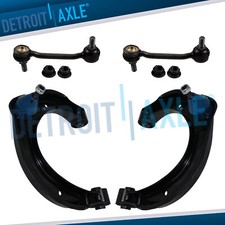 4pc Front Upper Control Arms Sway Bars for 2007-2010 Hyundai Azera Sonata Amanti
