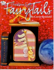 Heartbeats & FairyTails Carrie Graziano Acrylic Decorative Painting Pattern Book
