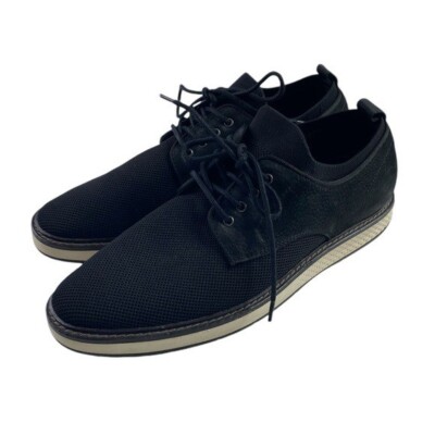 Vince Camuto Men's Ellius Casual Oxfords, Black, Size 10