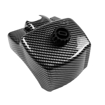 #ad #ad Carbon Fiber Color Air Filter Cleaner Cover For Stihl 065 066 MS650 MS660 G660 $19.29