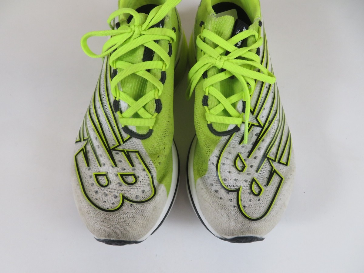 スパイク・シューズ New Balance FuelCell Elite 25cm Size 9.5 - New Balance FuelCell SC Elite V3 (Blue/Neon