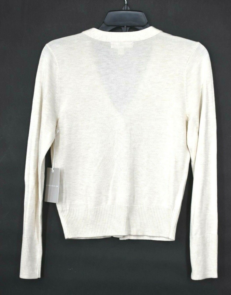 トップス short cardigan Chelsea28 Womens Shrunken Cardigan Front Button V Neck Long