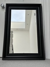 IKEA Hemnes Mirror 90cm x 60cm Dark Brown Frame
