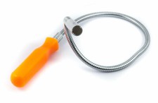 Zs- Calamita FLESSIBILE Magnete LUNGA 58 CM OFFICINA CACCIAVITE CalamitaTO