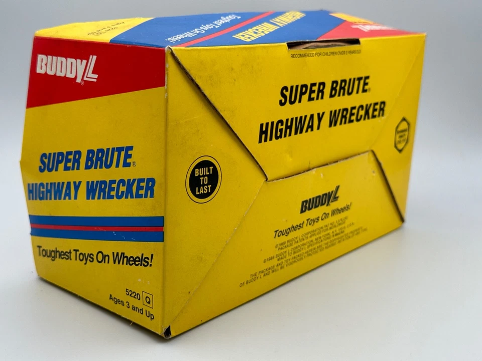 Buddy L Super Brute Highway Wrecker Tow Truck, Excellent, Boxed - Image 3 of 4