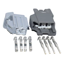 4 Pin Tail / Fog Light Connector Plugs For Ford Fusion Fiesta 7282-6449-40