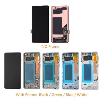 OEM OLED Display LCD Touch Screen Assembly For Samsung Galaxy S10 Lite S10+ S10E