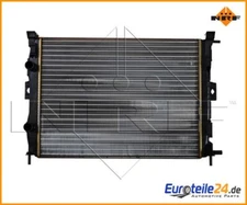 Radiator, engine cooling NRF 58328 for Renault Megane II