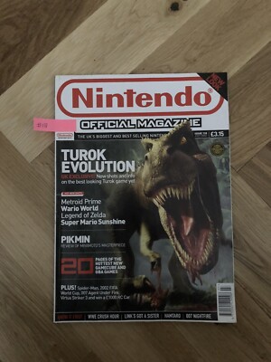 Issue 118 Nintendo Official Magazine 2002 Turok Evolution