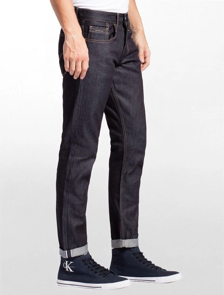 Men's Wide Leg Organic Cotton Denim Jean | The Anderson | Hiut Denim Co.