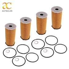 Set of 4 Oil Cleaner Fit for 2021 2022 2023 Kia Carnival 3.5L 26320-3N000