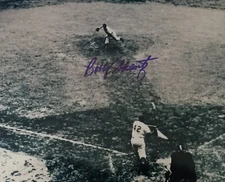 BOBBY SHANTZ PHILADELPHIA ATHLETICS SIGNED 52 ALL STAR GAME K'S JACKIE ROBINSON