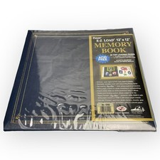 Pioneer Ez Load Memory Book 12"X12" 20 Page Photo Album BLUE Scrapbook