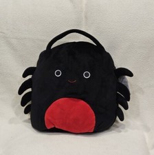 NWT SQUISHMALLOW BELLA SPIDER TREAT PAIL    SAME DAY FREE SHIP
