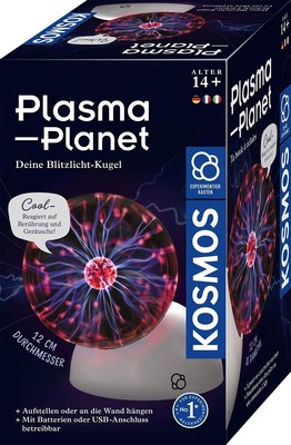 Plasma Planet Wie Neu