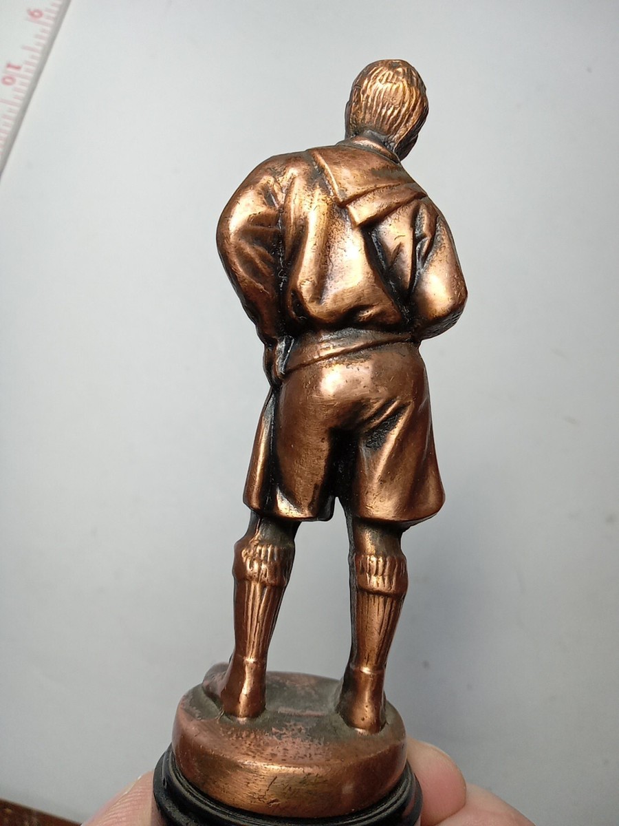 Vintage 1954 BSA Boy Scout Appreciation Award Copper Turk Vintage 1954 BSA Boy Scout Appreciation Award Copper Turk