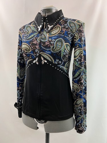 XSmall Western Show Pleasure Rail Hemd Jacke Kleidung Showmanship Horsemanship - Bild 4 von 5
