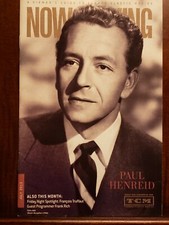 PAUL HENREID ~ TCM NOW PLAYING ~ SPOTLIGHT: FRANCOIS TRUFFAUT ~ JULY 2013