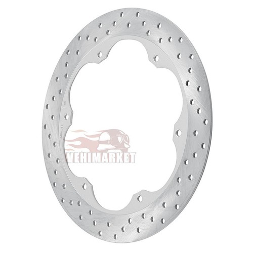 Disque rotors de frein avant pour Yamaha XJ900S Diversion 1995-2003 2000 01 02 - Picture 5 of 5