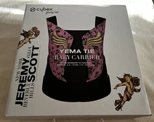 Cybex Yema Tie Baby Carrier Fashion Edition Butterfly Camoflage