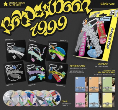 BOYNEXTDOOR - 3rd EP 19.99 Clink version CD | eBay