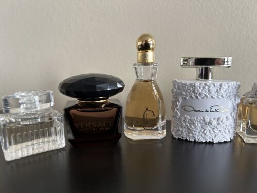 Miniature EDP LOT (7) for women Miss Dior, Perfect MJ, CHLOÉ, Versace Crystal ++ - Picture 2 of 12