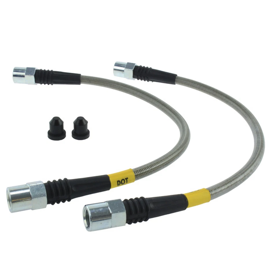 Kit de línea de freno delantero de acero StopTech para Audi A4 / A6 Quattro / S4 / VW Passat Foto 2 de 4