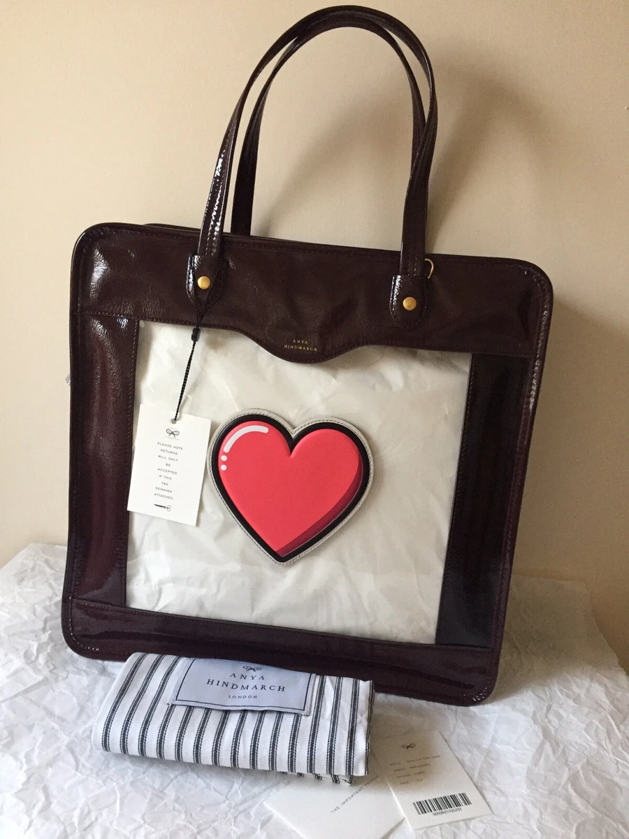 Anya hindmarch sales heart bag