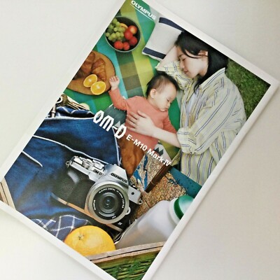 OLYMPUS OM-D E-M10 Mark   Camera Japanese Catalogs Published  in January 2023