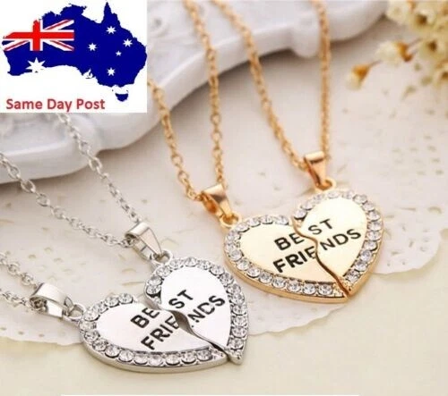 Bff heart-pendant necklace | SafSafu | Eraldo.com