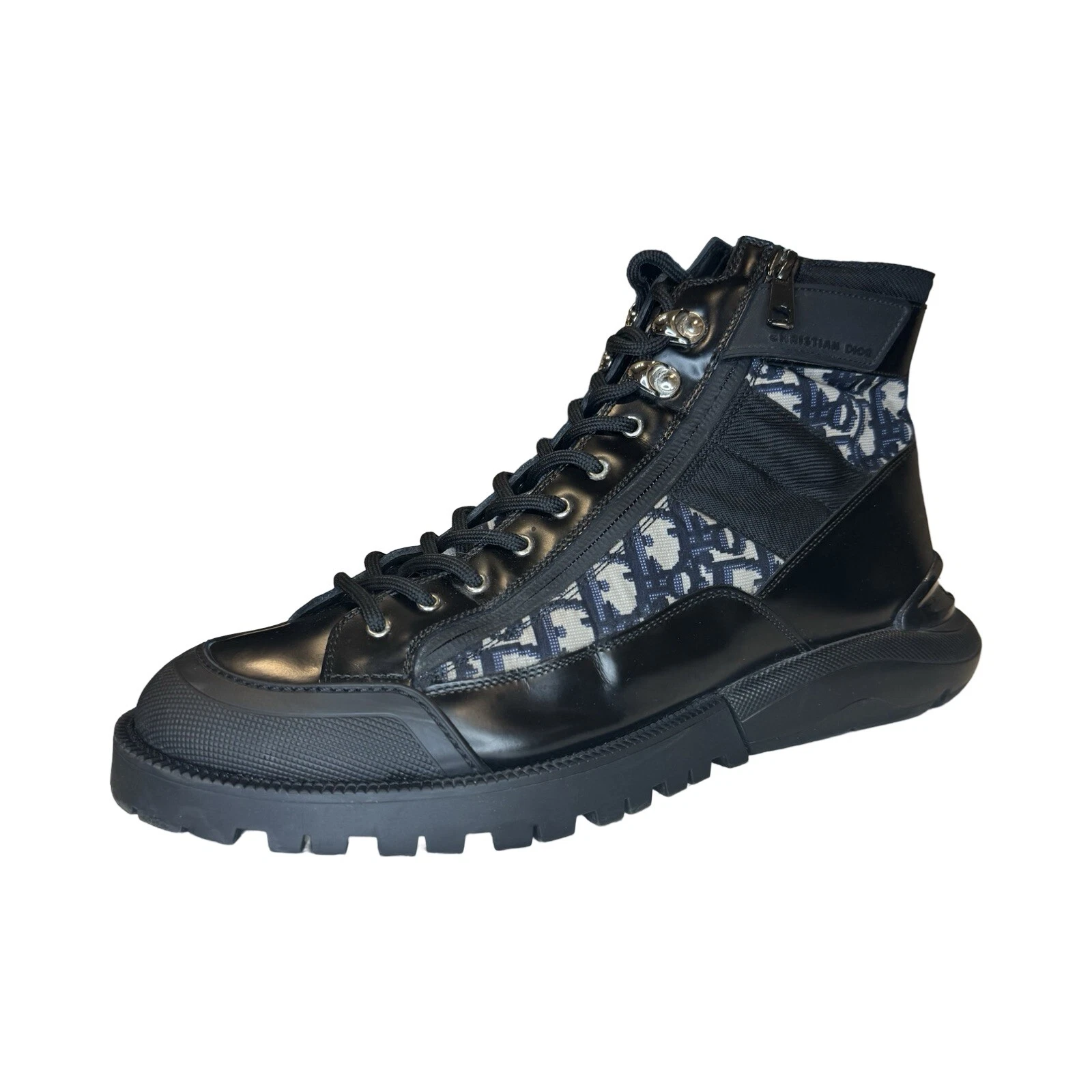 BOTTINES DE COMBAT DIOR TAILLE 43 (US 10)