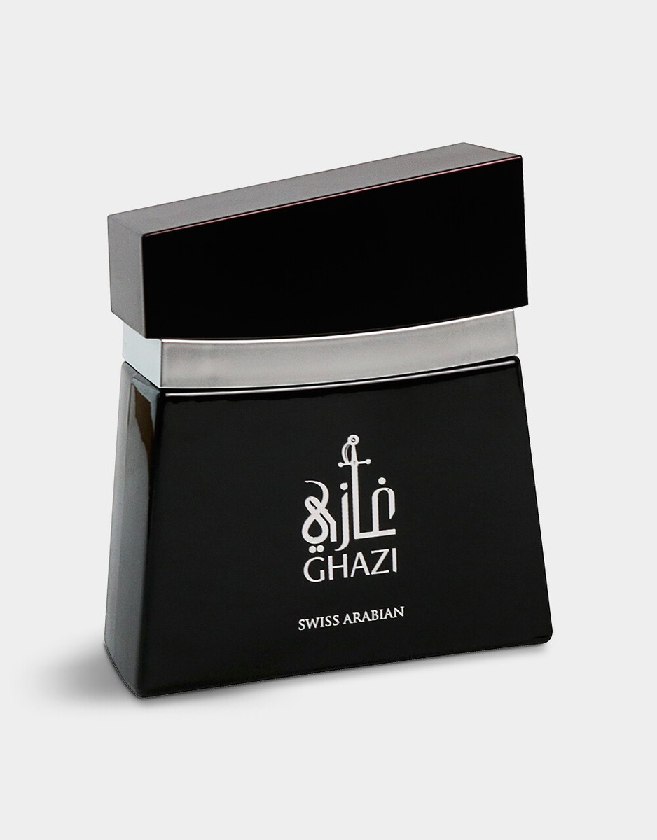 Ghazi Oud black Mens Perfume Swiss Arabian 100ml Eau De Parfum
