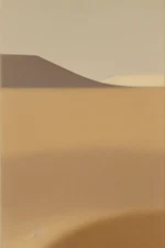 Large Abstract Painting 2x3' Earthtone 7 Geometric Demrin Fine Art Original NEW