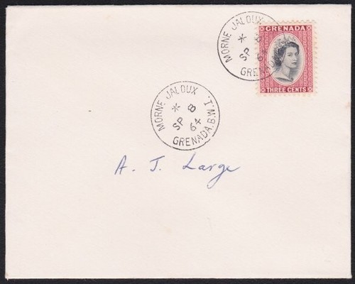 Grenada 1964 Brief Morne Jaloux Village CDs........................B5081